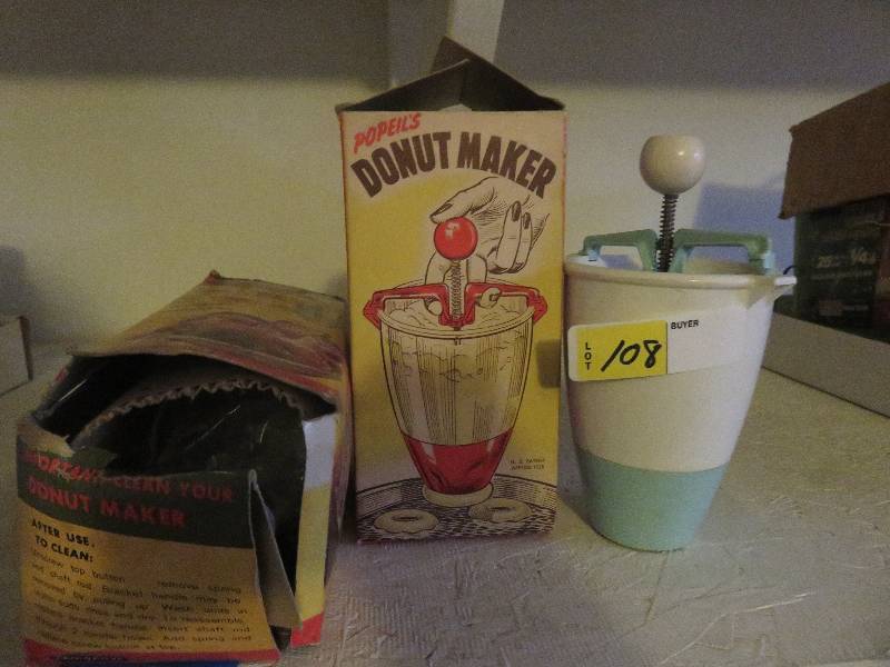 vintage donut makers
