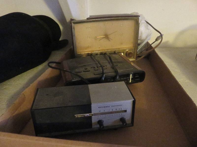 vintage radios