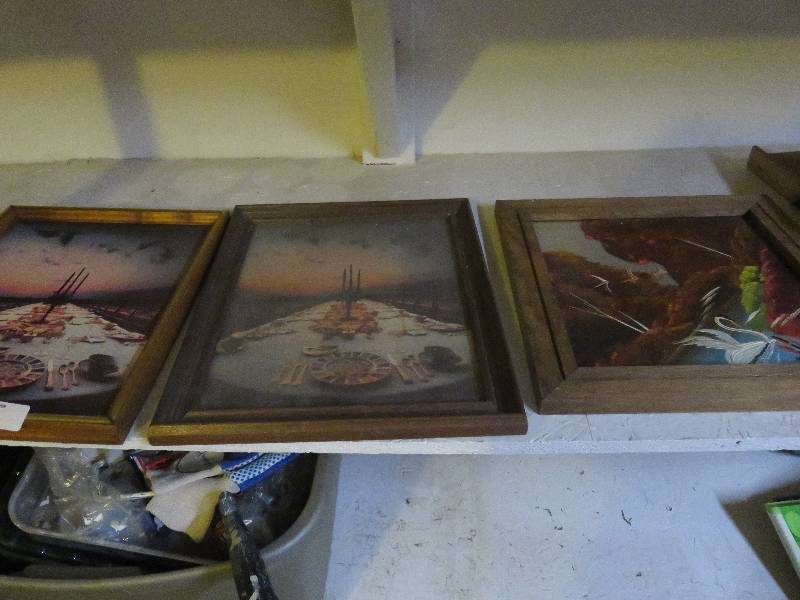 wood framed pictures