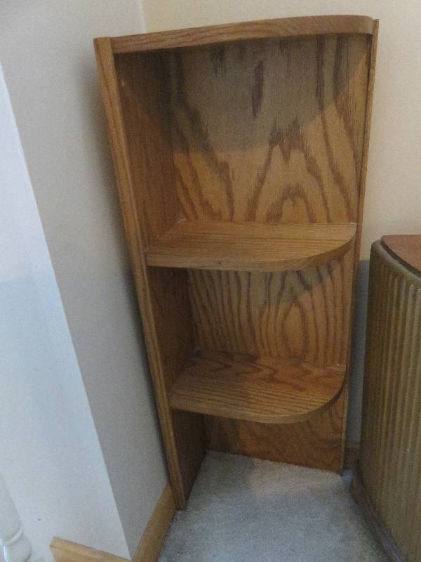 small corner shelf