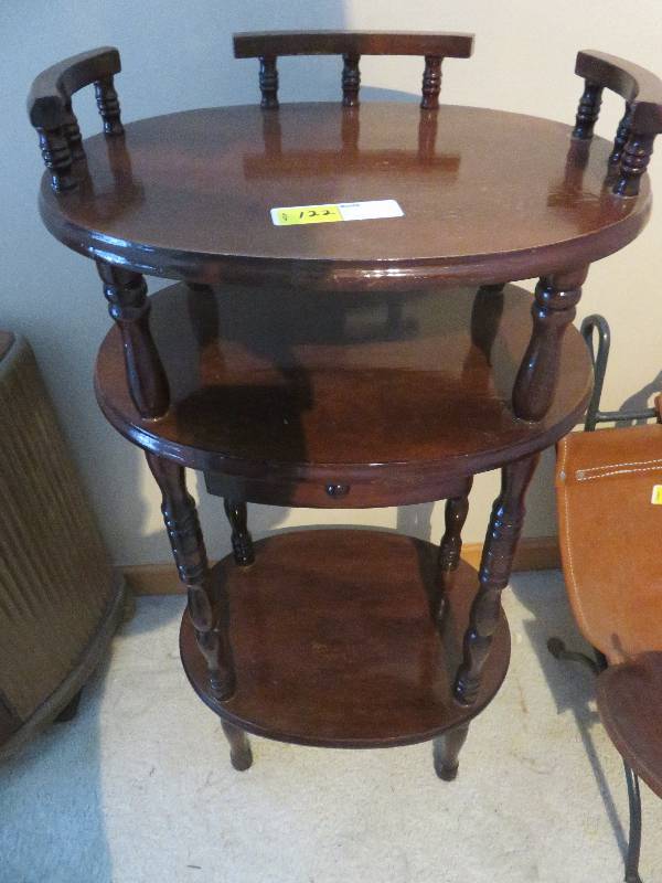 Wood table