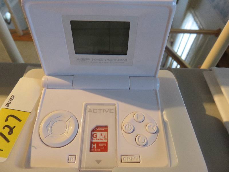 handheld electronic game