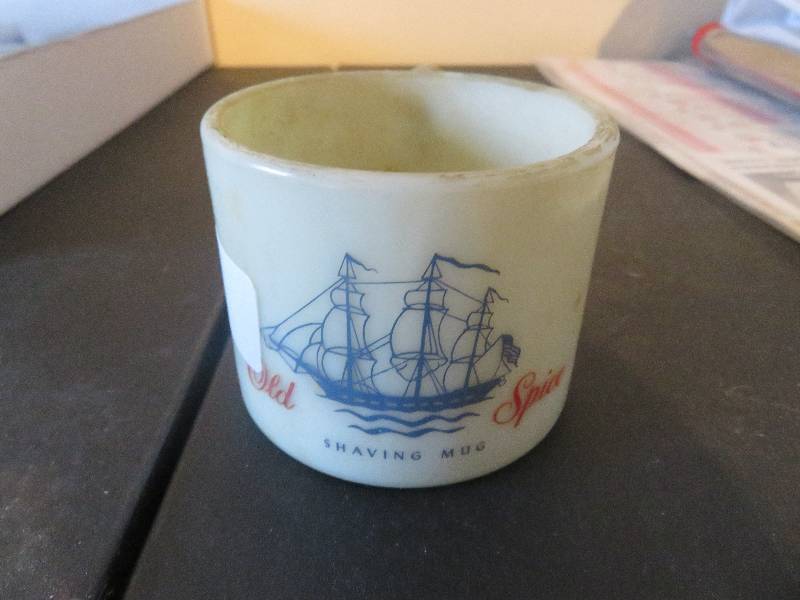 shaving cup