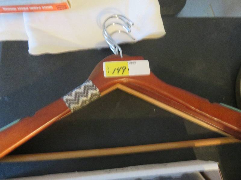 wooden hangers