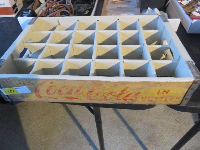 Vintage Coke box