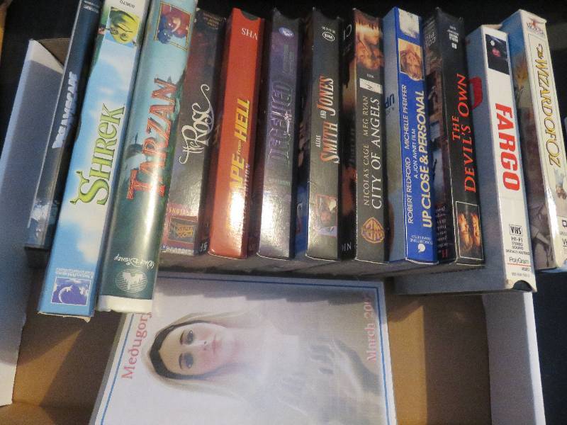 VHS movies