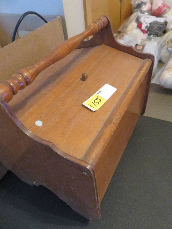 vintage sewing box