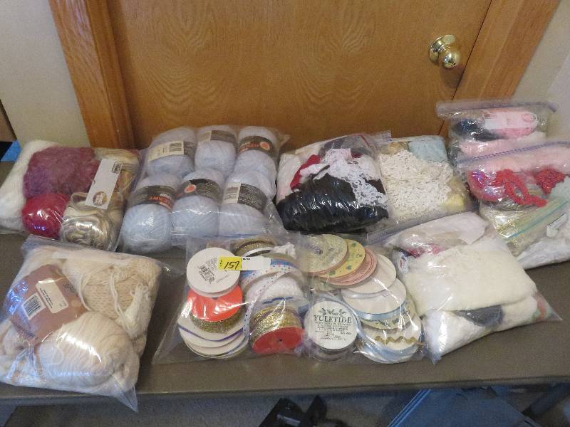 sewing lot