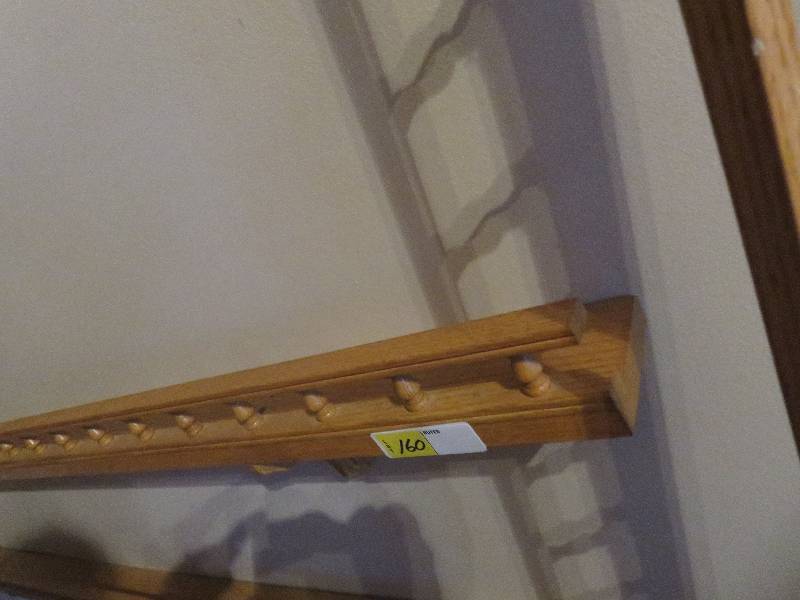 Oak Shelf unit