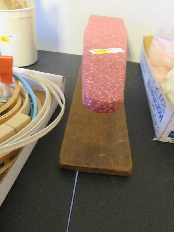 table top ironing board