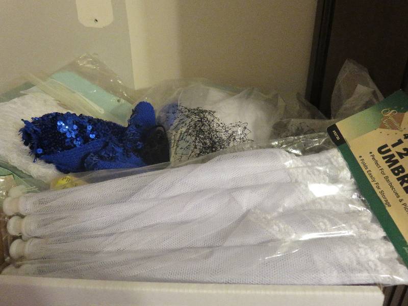 sewing lot