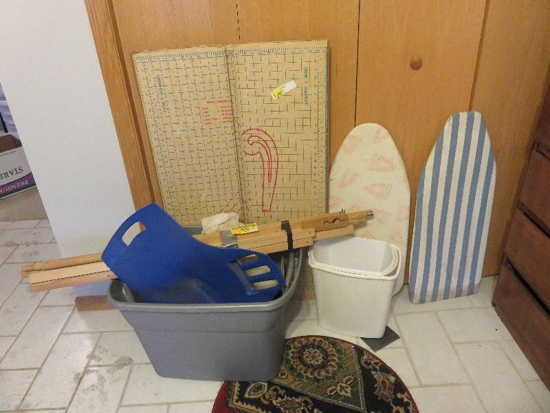 sewing lot