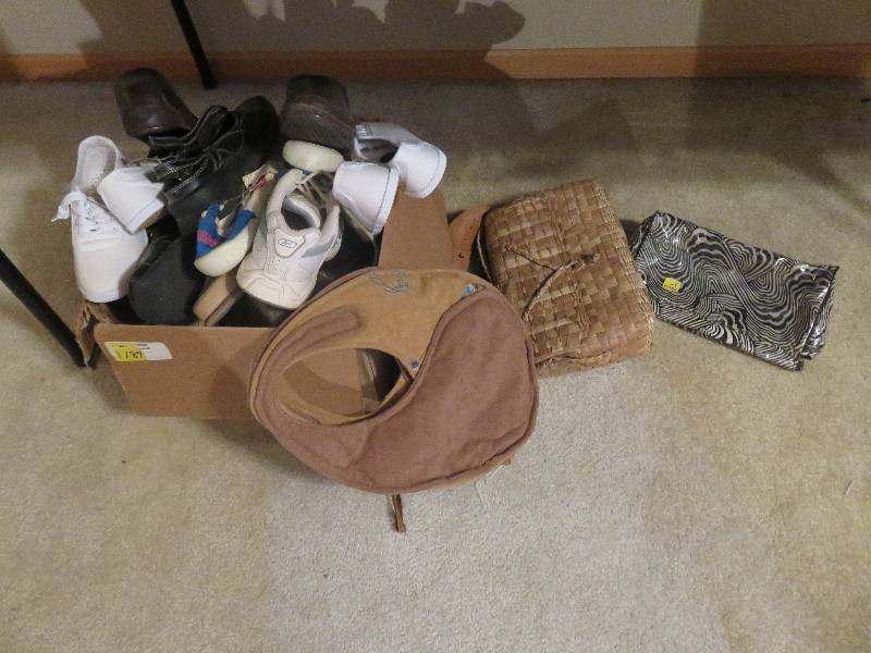shoes and purses