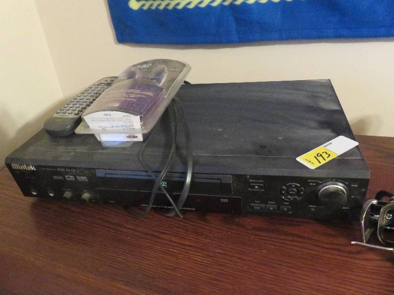DVD player